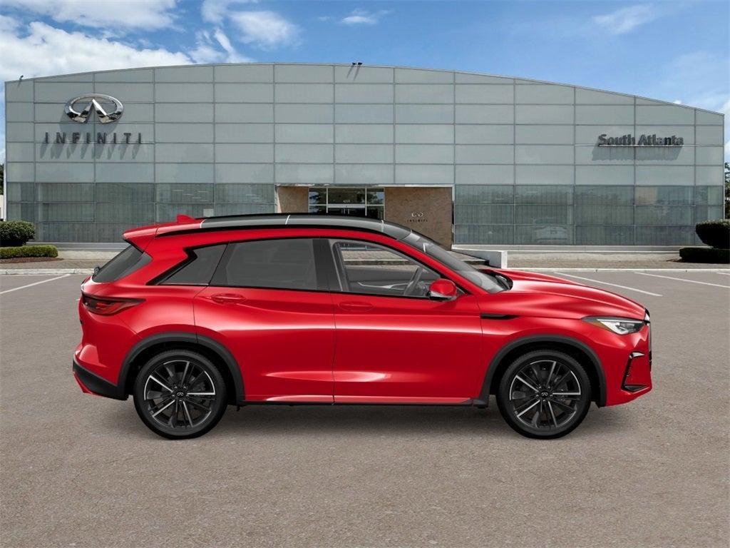 new 2025 INFINITI QX50 car, priced at $45,170