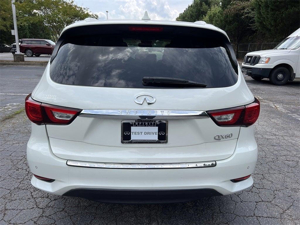 used 2018 INFINITI QX60 car, priced at $14,992