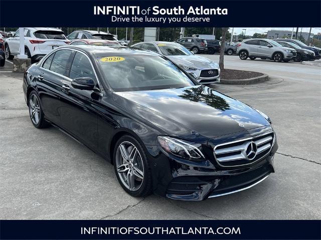 used 2020 Mercedes-Benz E-Class car, priced at $25,294