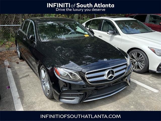 used 2020 Mercedes-Benz E-Class car, priced at $27,993