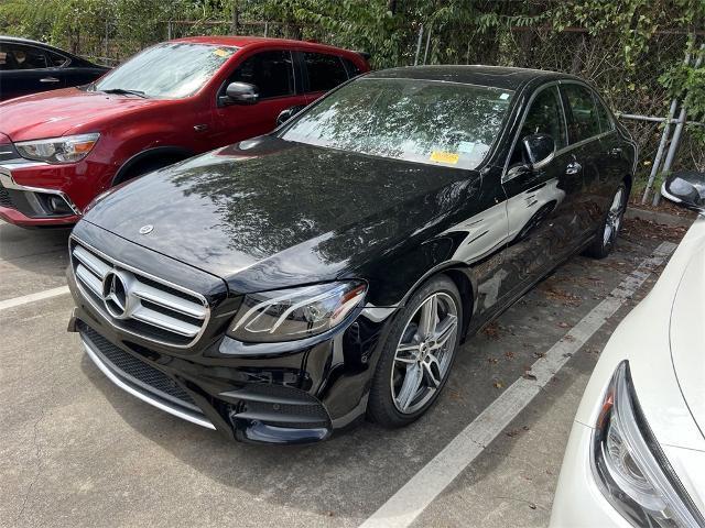 used 2020 Mercedes-Benz E-Class car, priced at $27,993