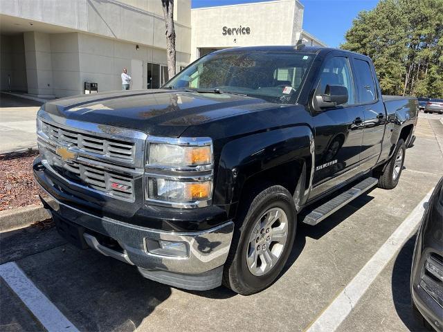 used 2015 Chevrolet Silverado 1500 car, priced at $19,893