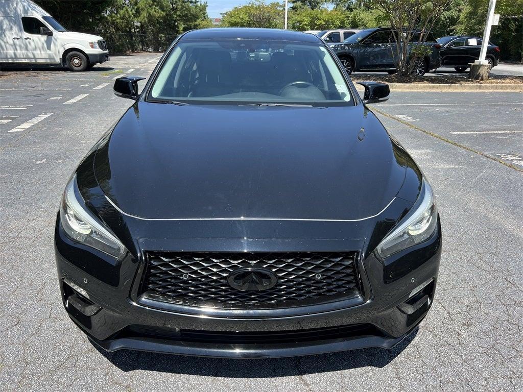 used 2021 INFINITI Q50 car, priced at $25,993