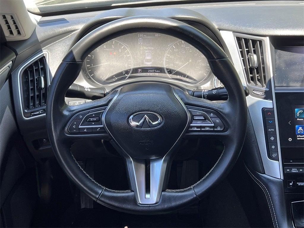 used 2021 INFINITI Q50 car, priced at $25,993