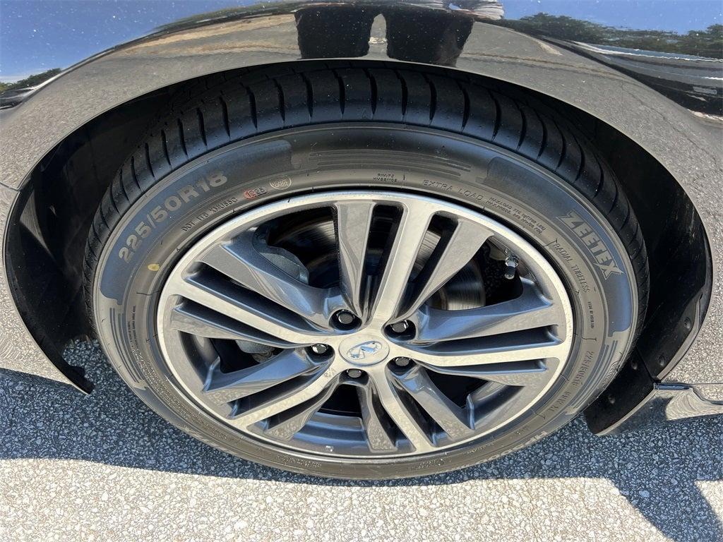 used 2021 INFINITI Q50 car, priced at $25,993