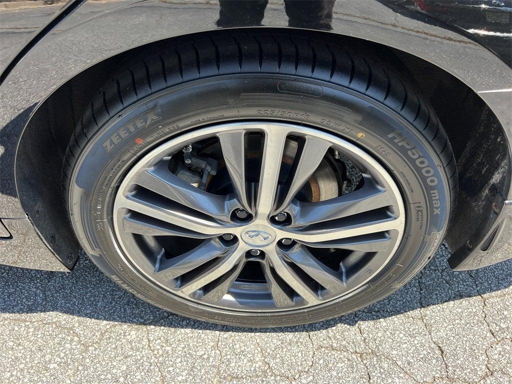 used 2021 INFINITI Q50 car, priced at $25,993