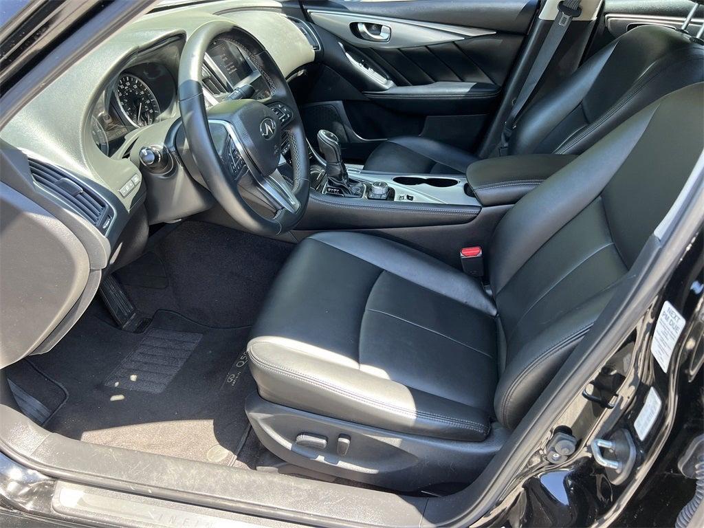 used 2021 INFINITI Q50 car, priced at $25,993