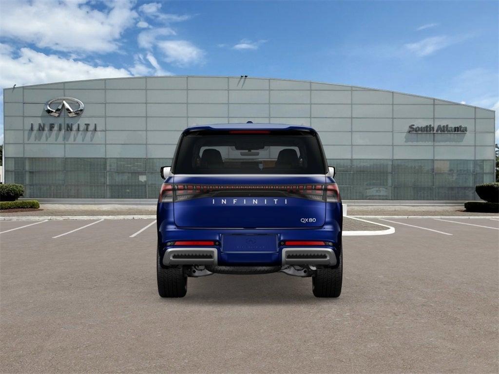 new 2025 INFINITI QX80 car, priced at $68,390