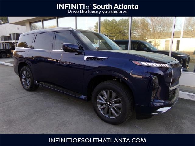 new 2025 INFINITI QX80 car, priced at $85,140