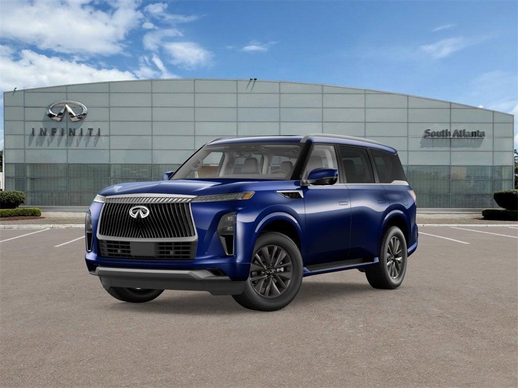 new 2025 INFINITI QX80 car, priced at $68,390