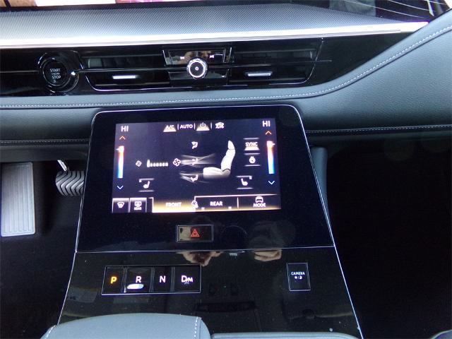 new 2025 INFINITI QX80 car, priced at $85,140