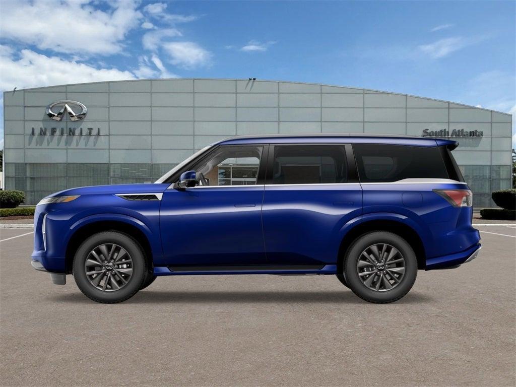 new 2025 INFINITI QX80 car, priced at $68,390