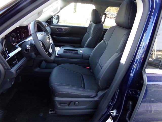 new 2025 INFINITI QX80 car, priced at $85,140