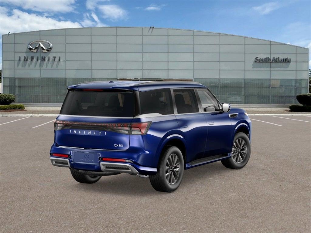 new 2025 INFINITI QX80 car, priced at $68,390