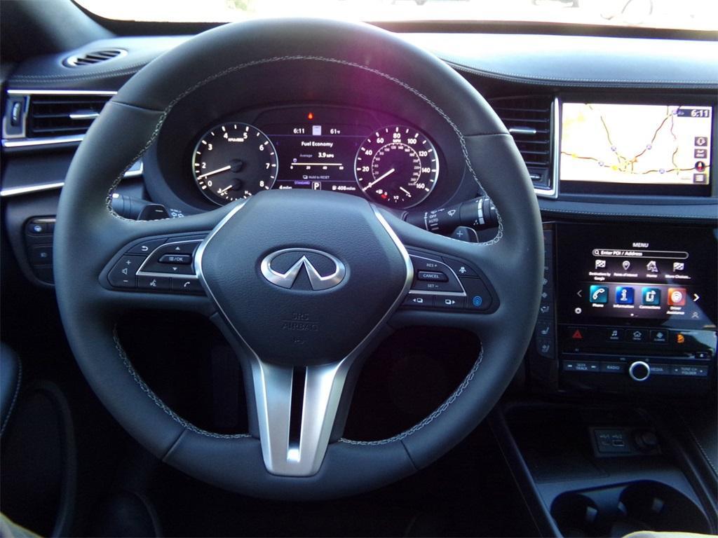 new 2025 INFINITI QX55 car, priced at $58,080