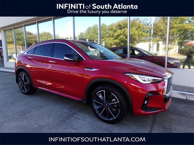 new 2025 INFINITI QX55 car, priced at $58,080