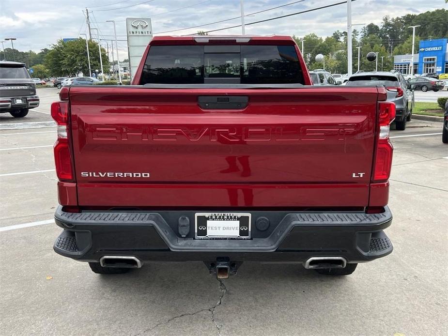 used 2021 Chevrolet Silverado 1500 car, priced at $30,996