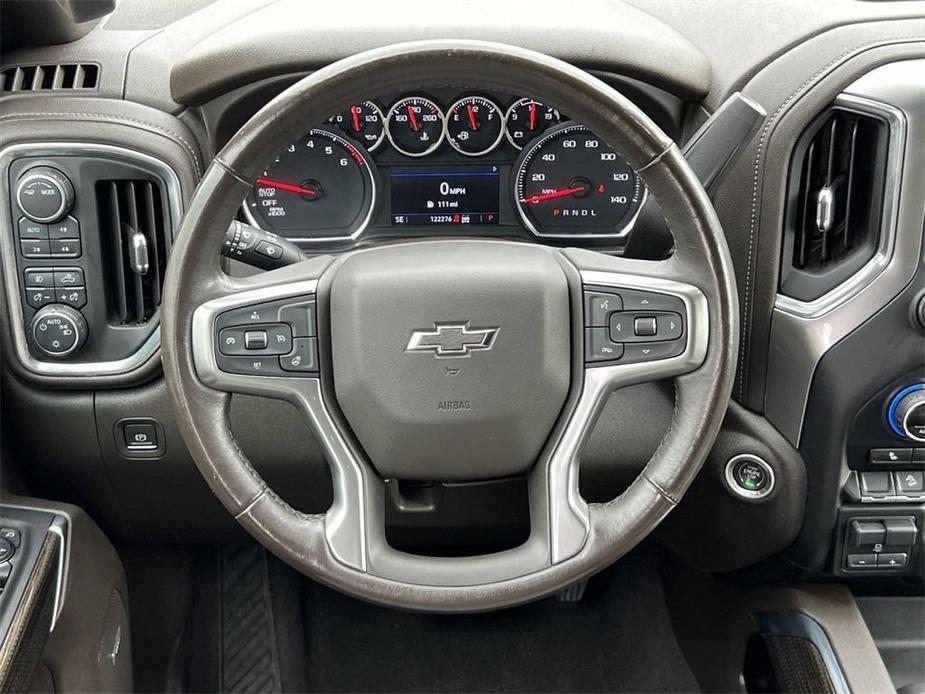 used 2021 Chevrolet Silverado 1500 car, priced at $30,996