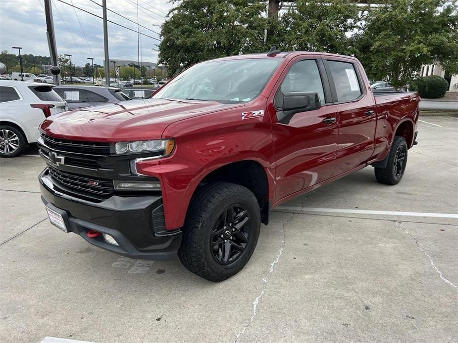 used 2021 Chevrolet Silverado 1500 car, priced at $30,996