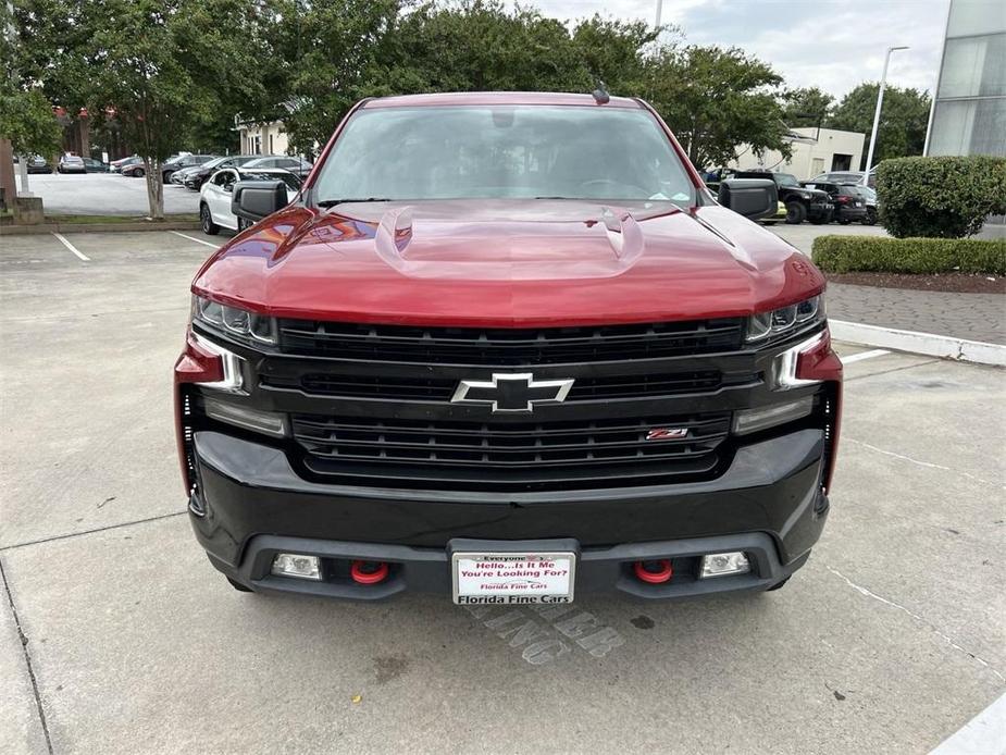 used 2021 Chevrolet Silverado 1500 car, priced at $30,996