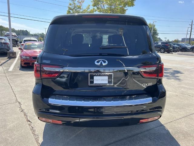 used 2023 INFINITI QX80 car, priced at $63,888