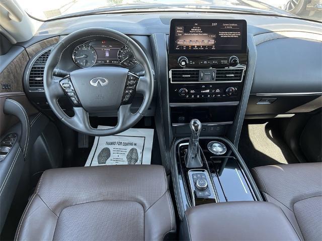 used 2023 INFINITI QX80 car, priced at $63,888