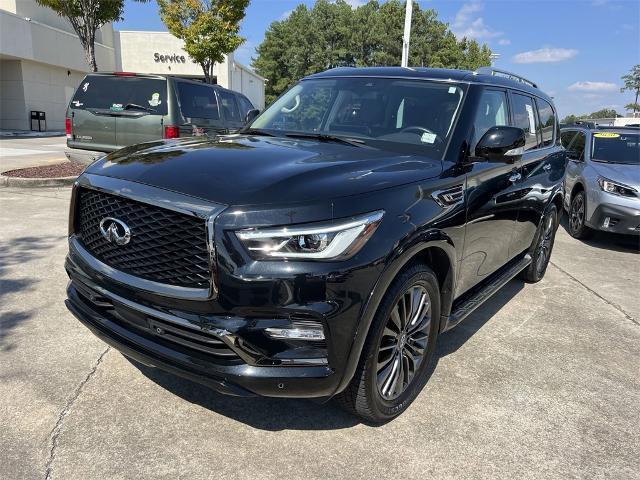 used 2023 INFINITI QX80 car, priced at $63,888