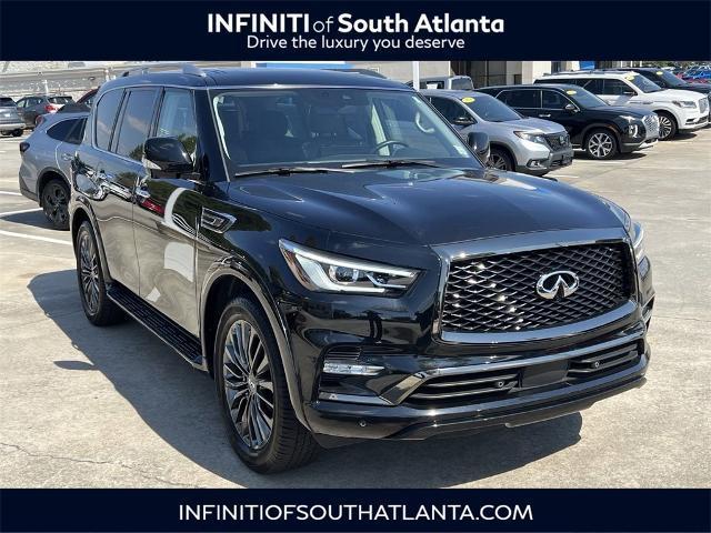 used 2023 INFINITI QX80 car, priced at $63,888