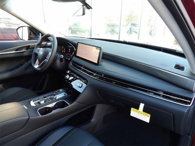 new 2025 INFINITI QX60 car, priced at $59,285