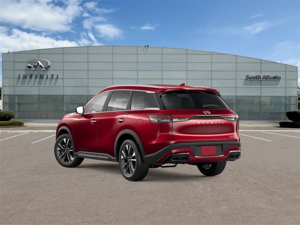 new 2025 INFINITI QX60 car, priced at $46,285