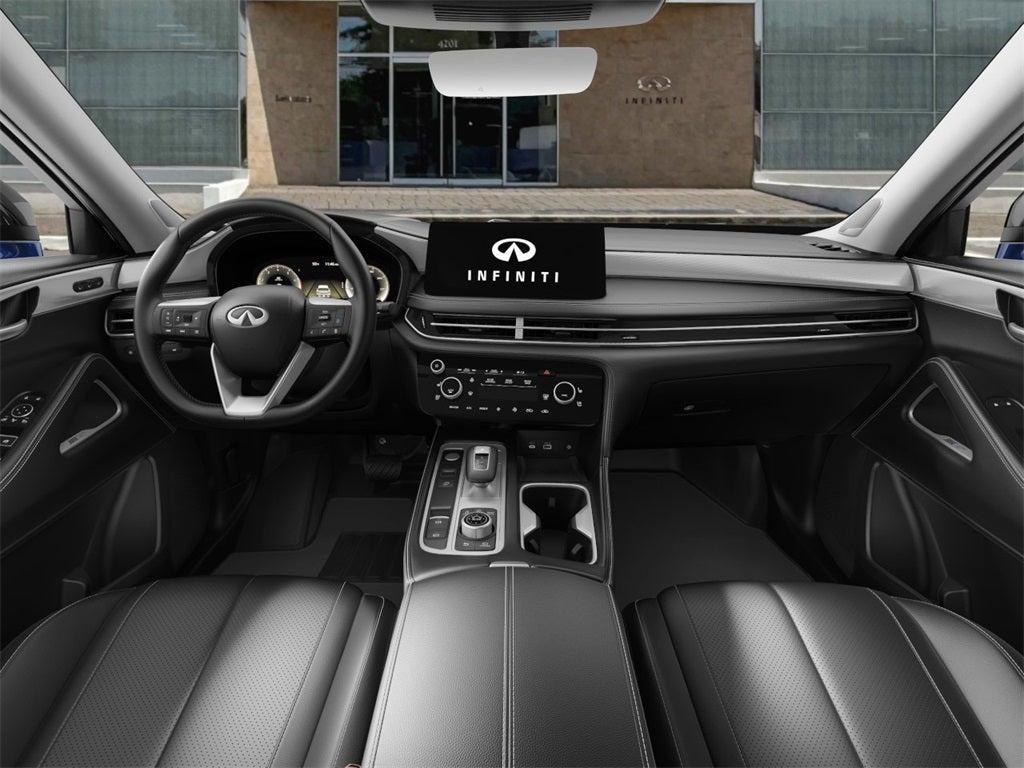 new 2025 INFINITI QX60 car, priced at $46,285