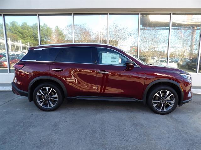new 2025 INFINITI QX60 car, priced at $59,285