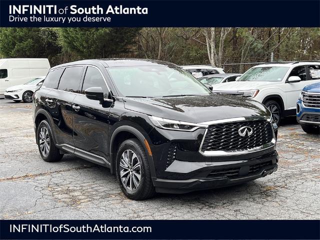 used 2025 INFINITI QX60 car, priced at $41,665