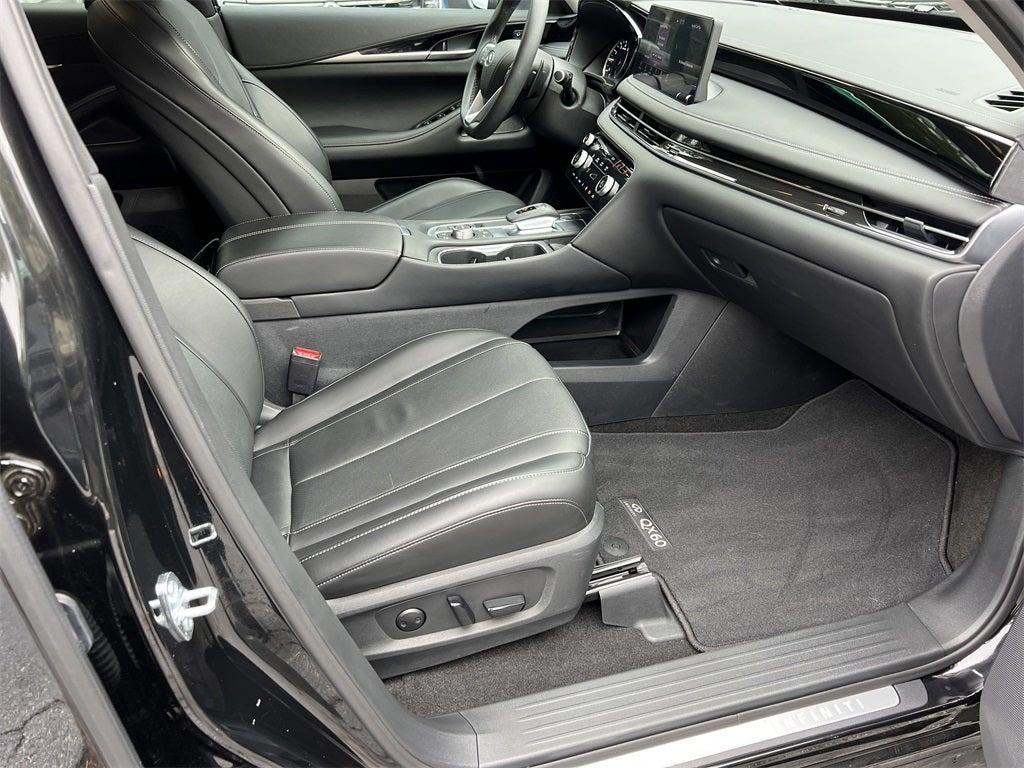 used 2025 INFINITI QX60 car, priced at $41,665