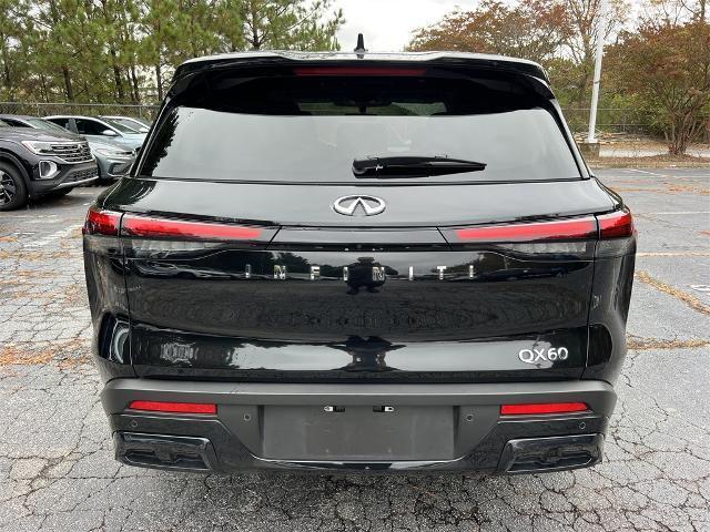 used 2025 INFINITI QX60 car, priced at $41,665