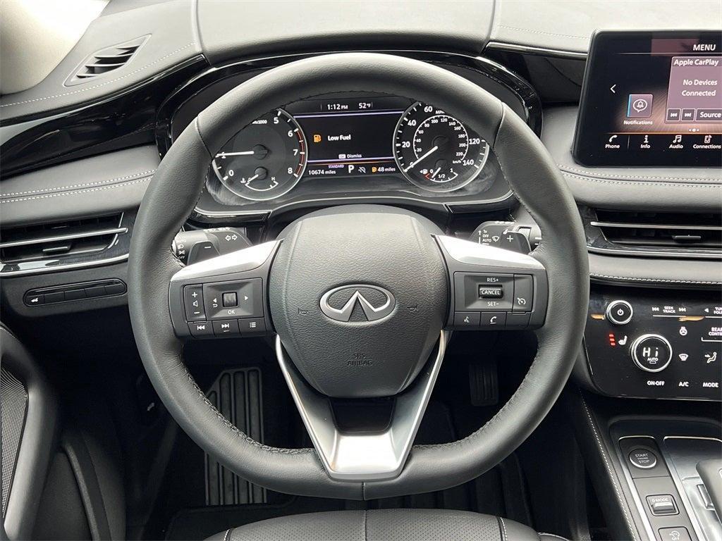 used 2025 INFINITI QX60 car, priced at $41,665