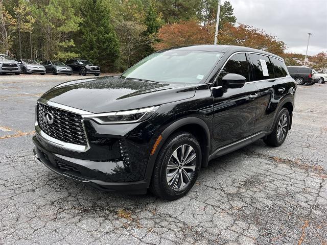 used 2025 INFINITI QX60 car, priced at $41,665