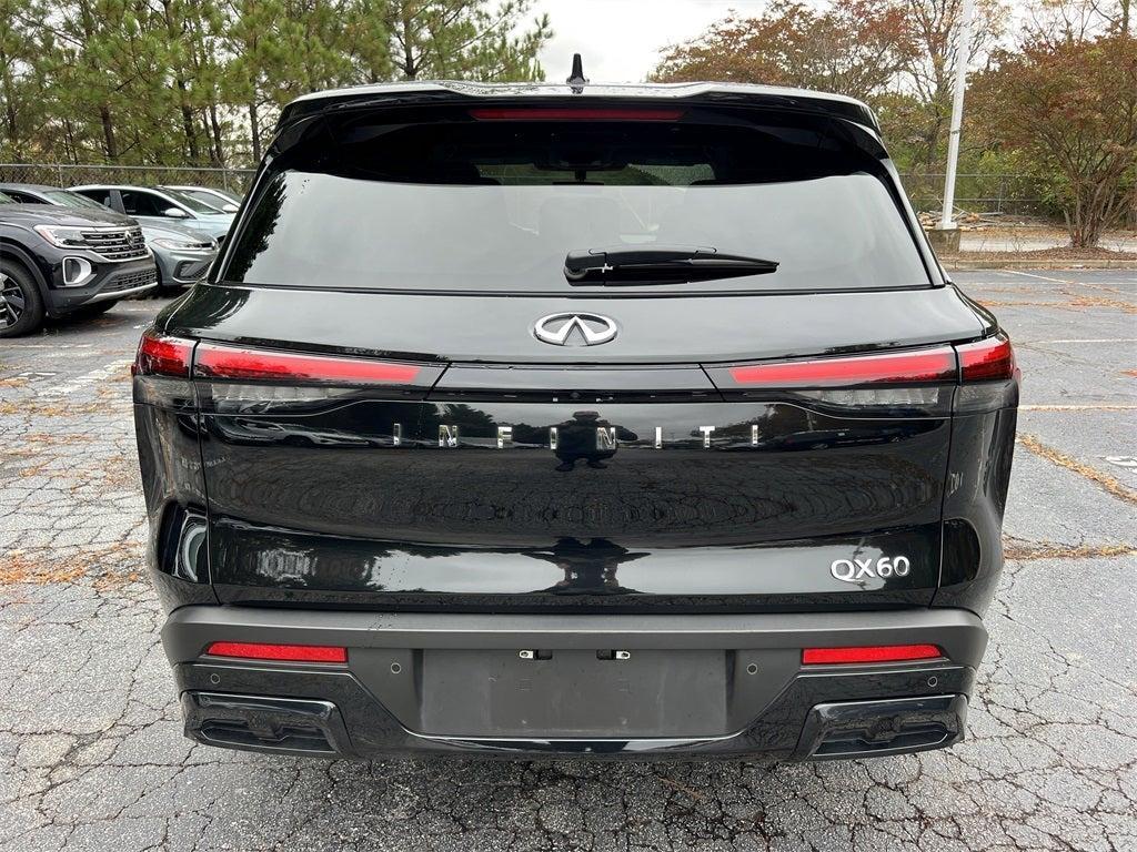 used 2025 INFINITI QX60 car, priced at $41,665