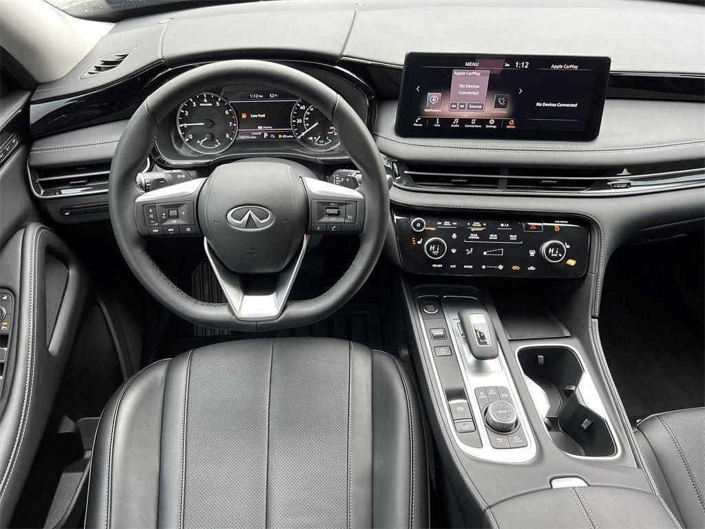 used 2025 INFINITI QX60 car, priced at $41,665
