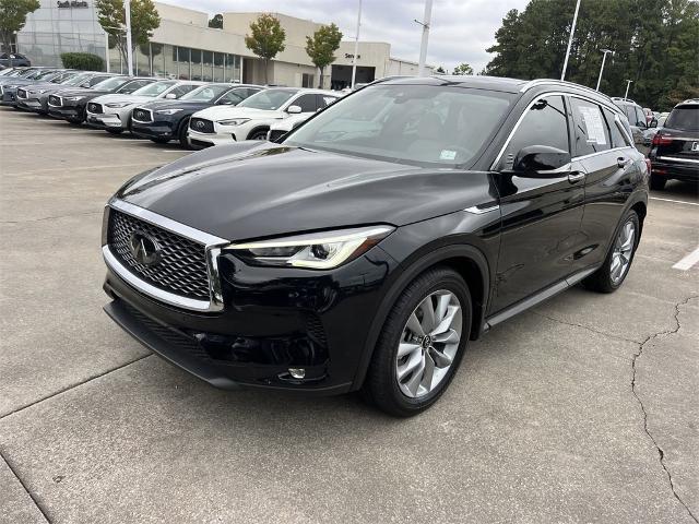 used 2021 INFINITI QX50 car, priced at $27,993