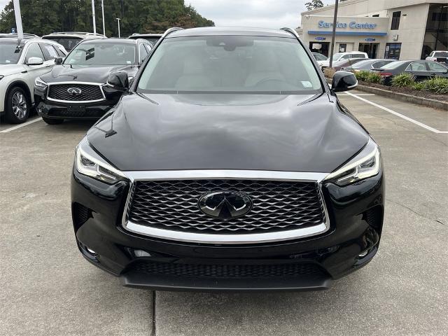 used 2021 INFINITI QX50 car, priced at $27,993