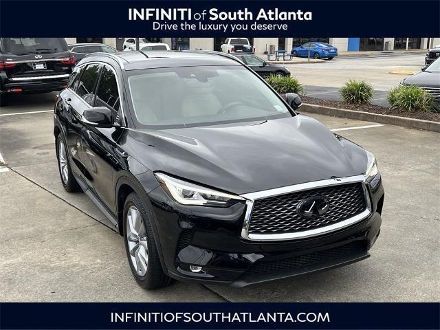 used 2021 INFINITI QX50 car, priced at $27,993