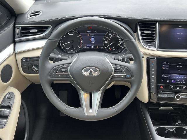 used 2021 INFINITI QX50 car, priced at $27,993