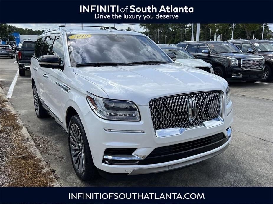 used 2019 Lincoln Navigator car, priced at $32,798