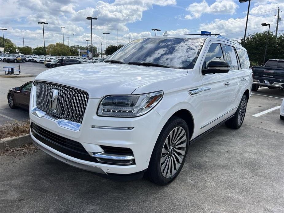 used 2019 Lincoln Navigator car, priced at $32,798