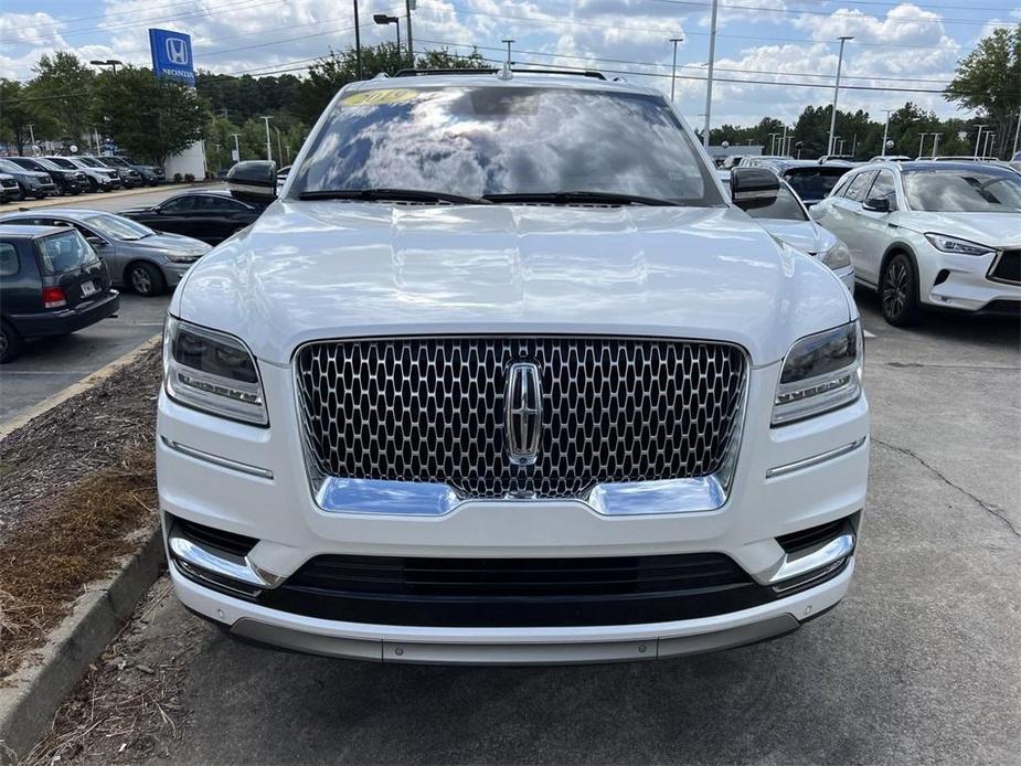 used 2019 Lincoln Navigator car, priced at $32,798