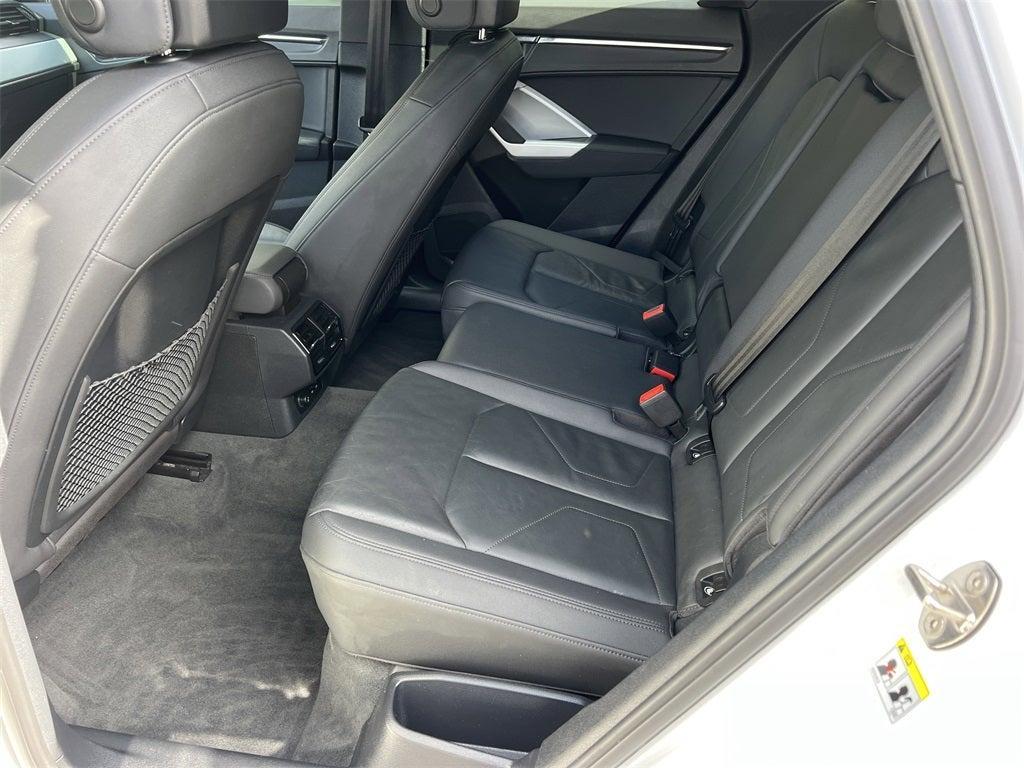 used 2021 Audi Q3 car, priced at $21,111