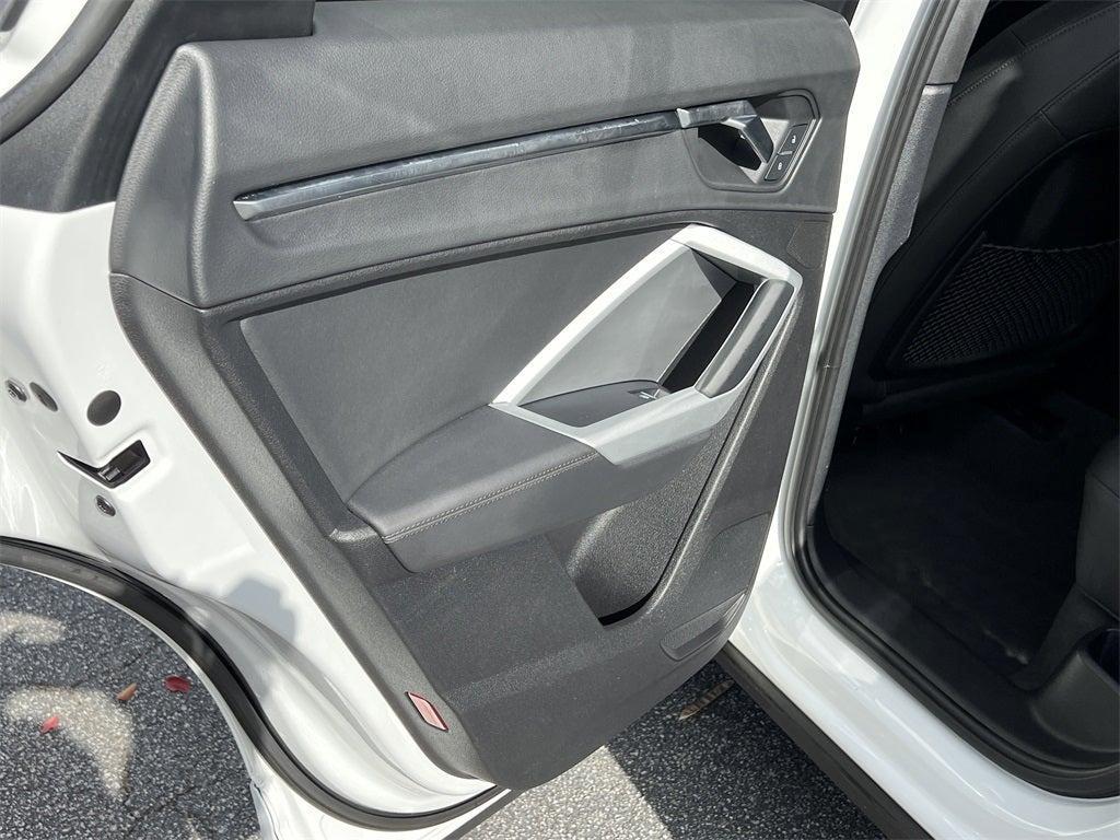 used 2021 Audi Q3 car, priced at $21,111