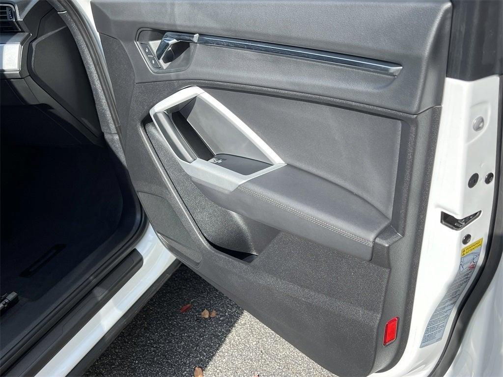 used 2021 Audi Q3 car, priced at $21,111