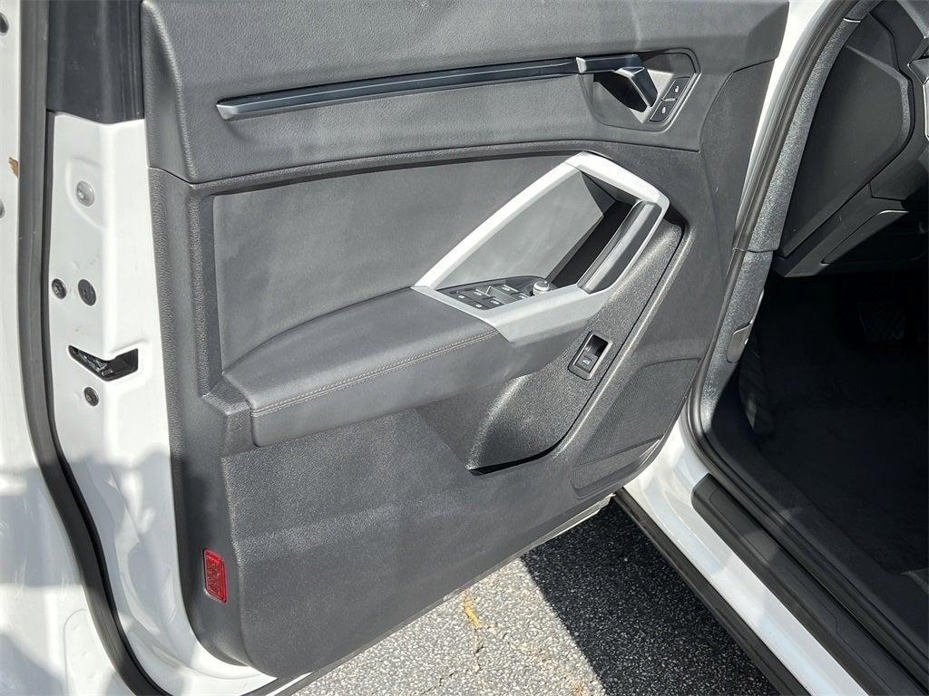 used 2021 Audi Q3 car, priced at $21,111